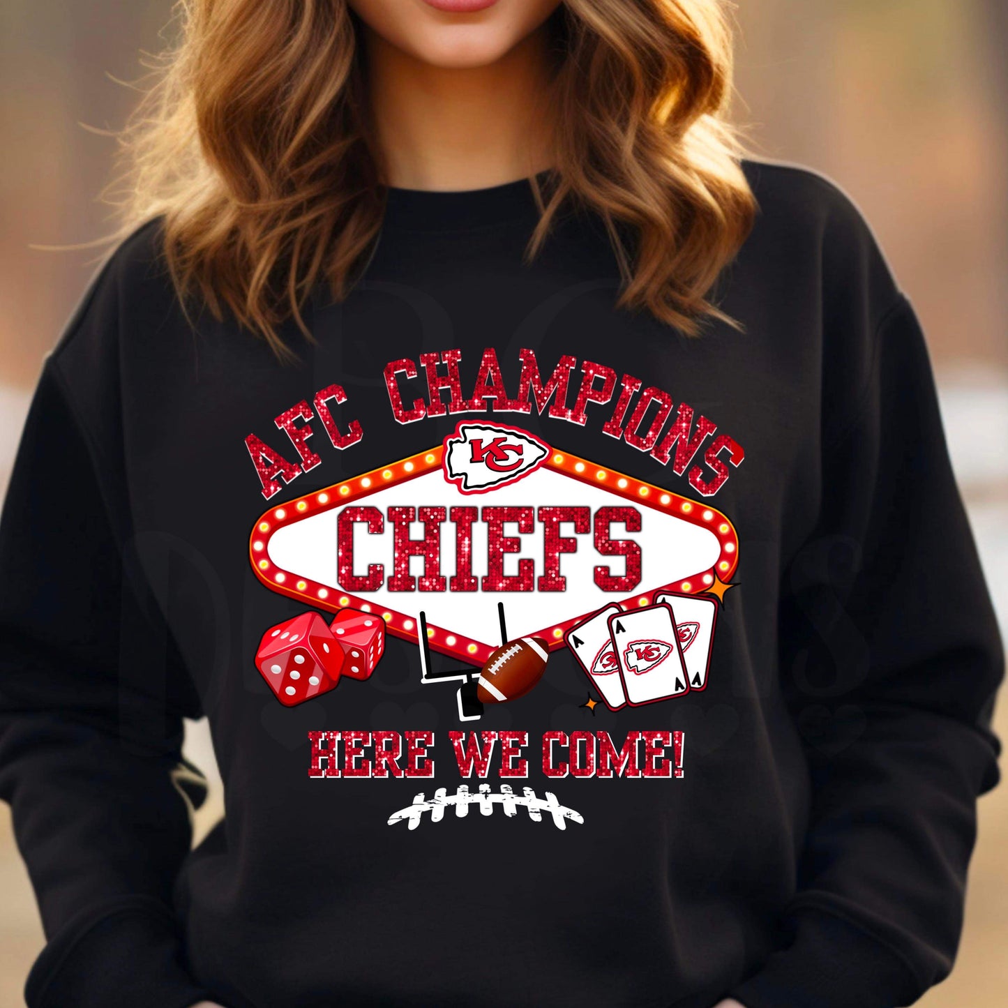 here we come afc champs – Earthline Customs
