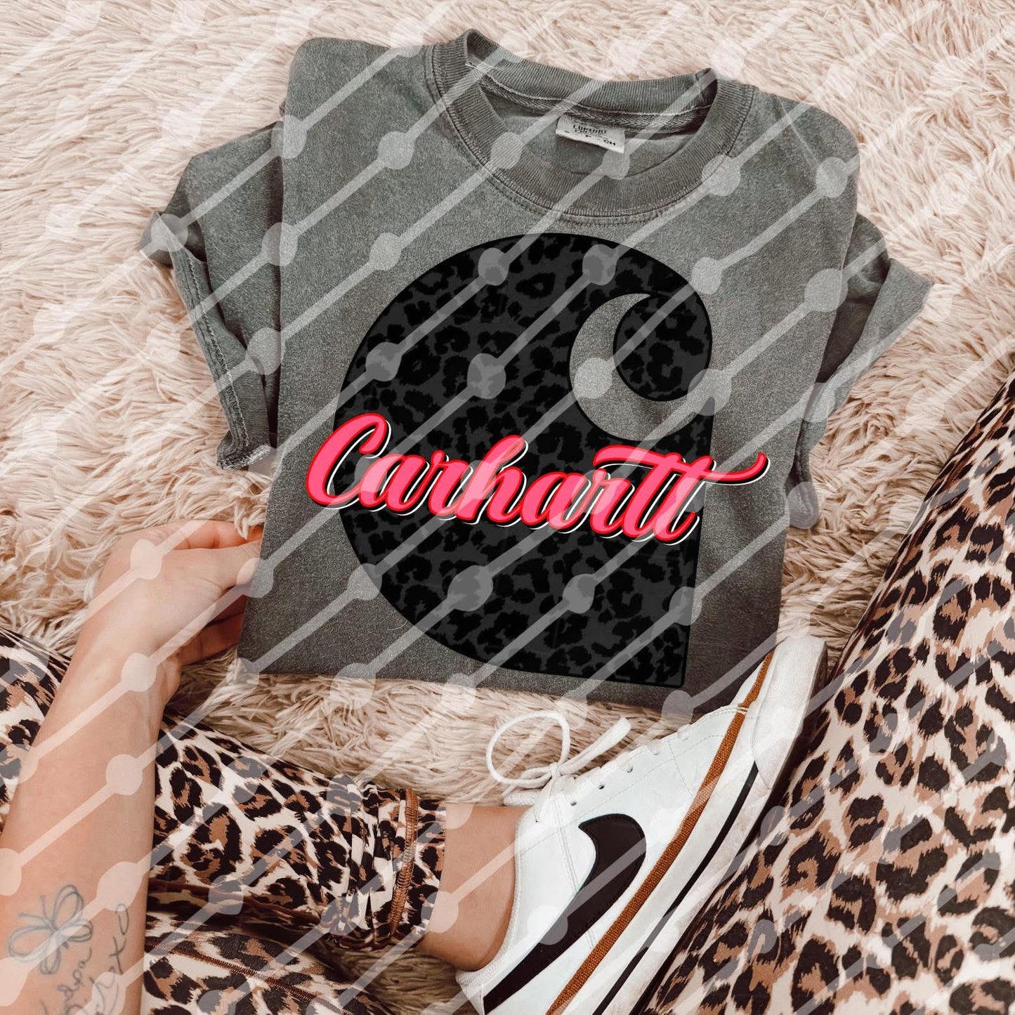 Black Leopard Carhartt