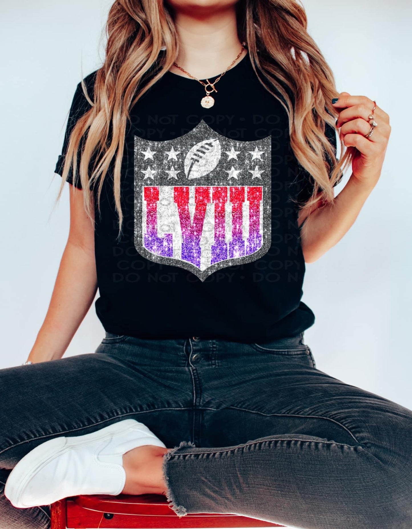 Faux Sequins LVIII
