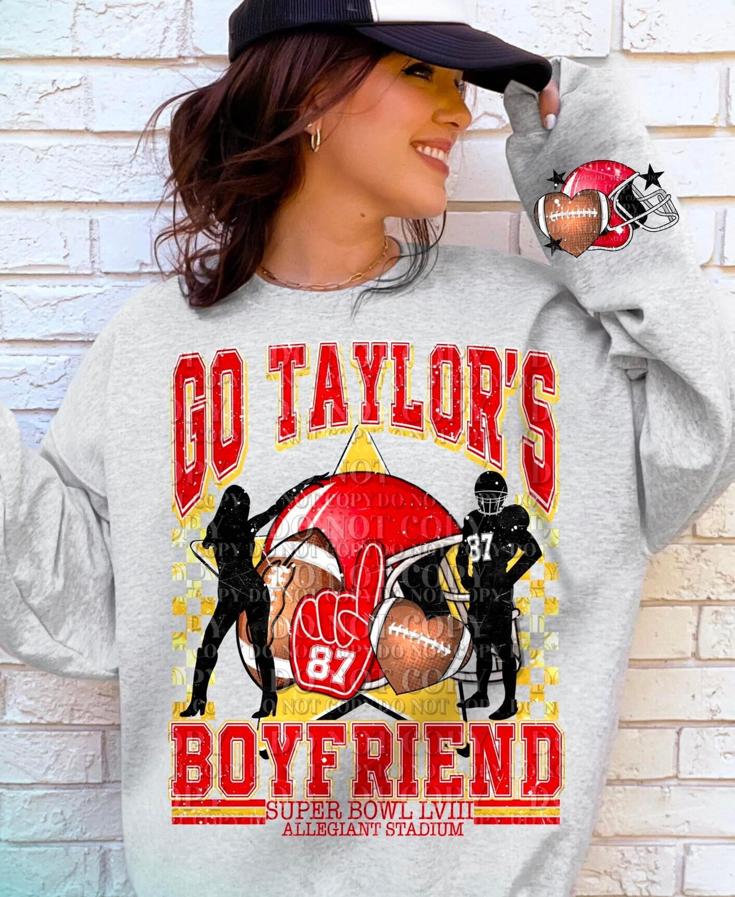 Go Taylors Boyfriend - Sleeve