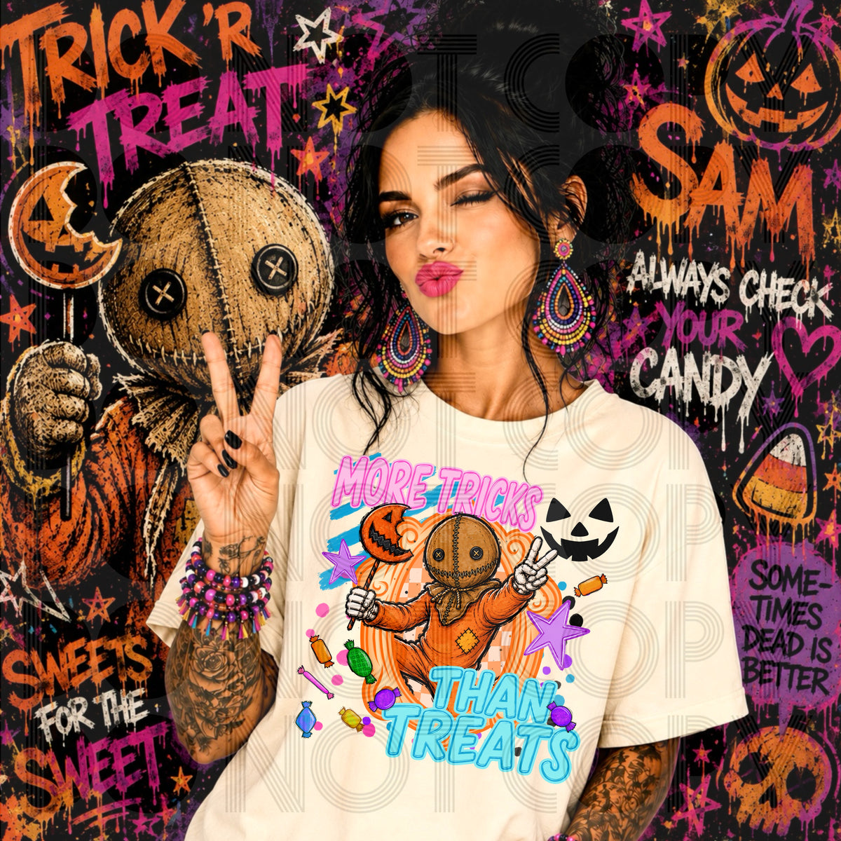 More Tricks Than Treats