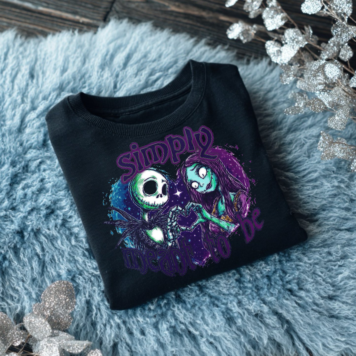 NIGHTMARE BEFORE CHRISTMAS SIMPLY MEANT TO BE