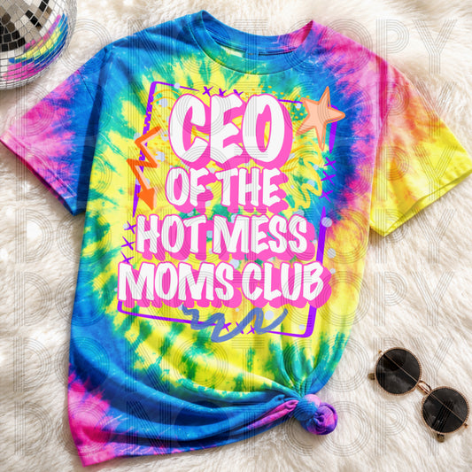 CEO of the Hot Mess Moms Club
