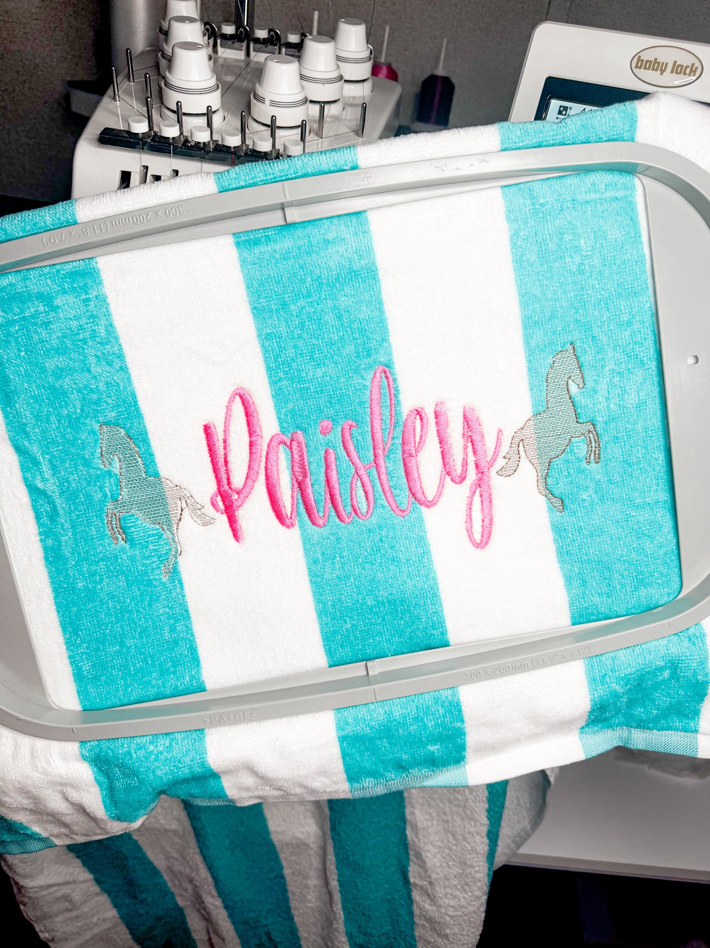 Custom Embroidered Beach Towels