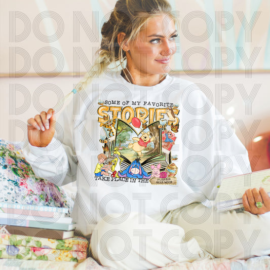 Some of my favorite stories take place in the under acre woods