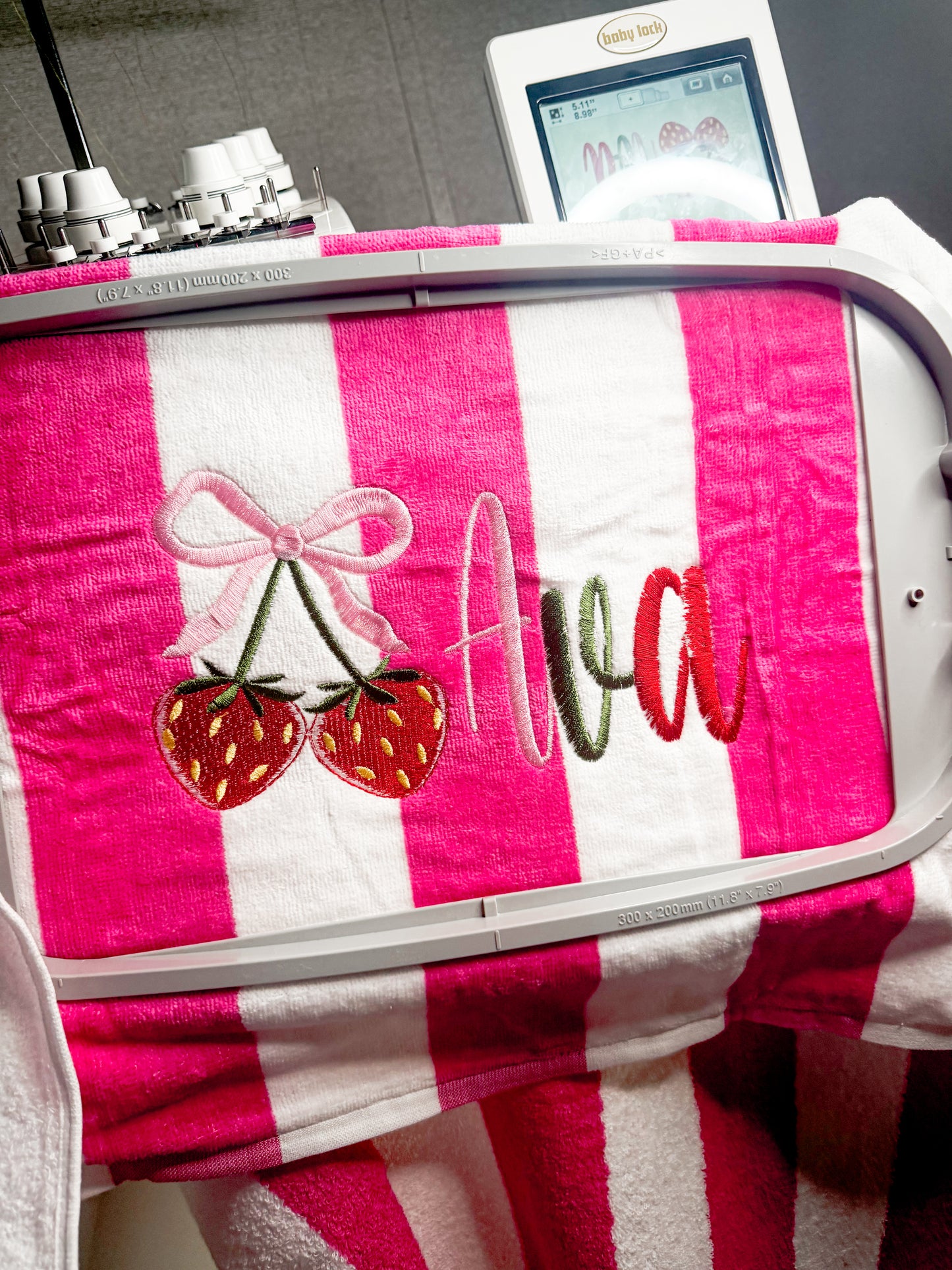 Custom Embroidered Beach Towels