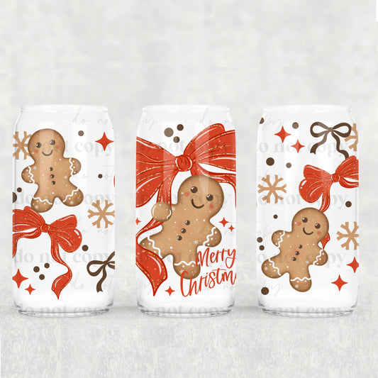 Gingerbread man  - UV Libby Wrap
