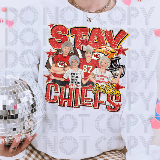 Stay Golden Chiefs
