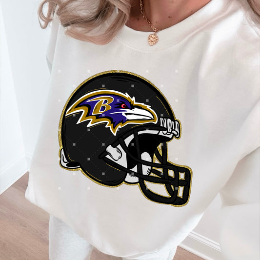 Baltimore Ravens Large Helmet