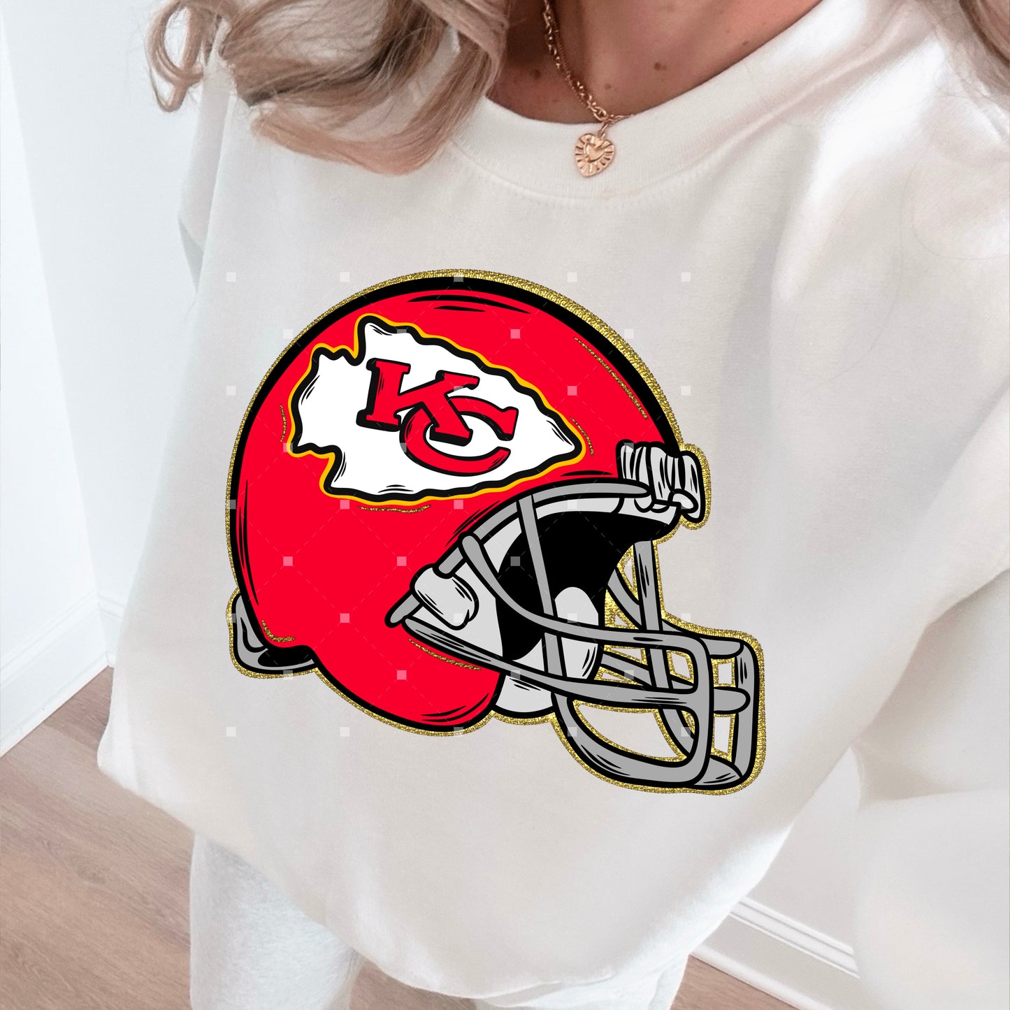 Kansas City Chiefs Large Helmet