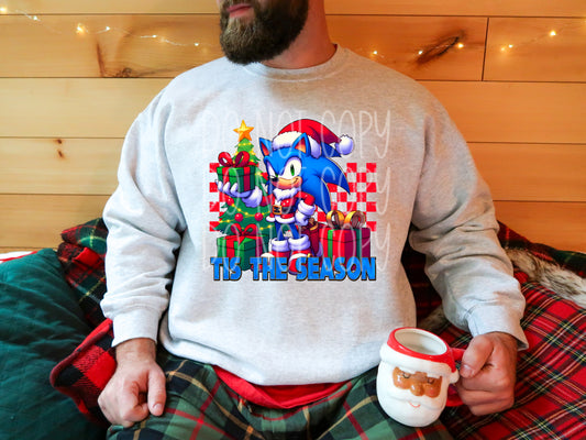 Sonic The Hedgehog Tis The Season