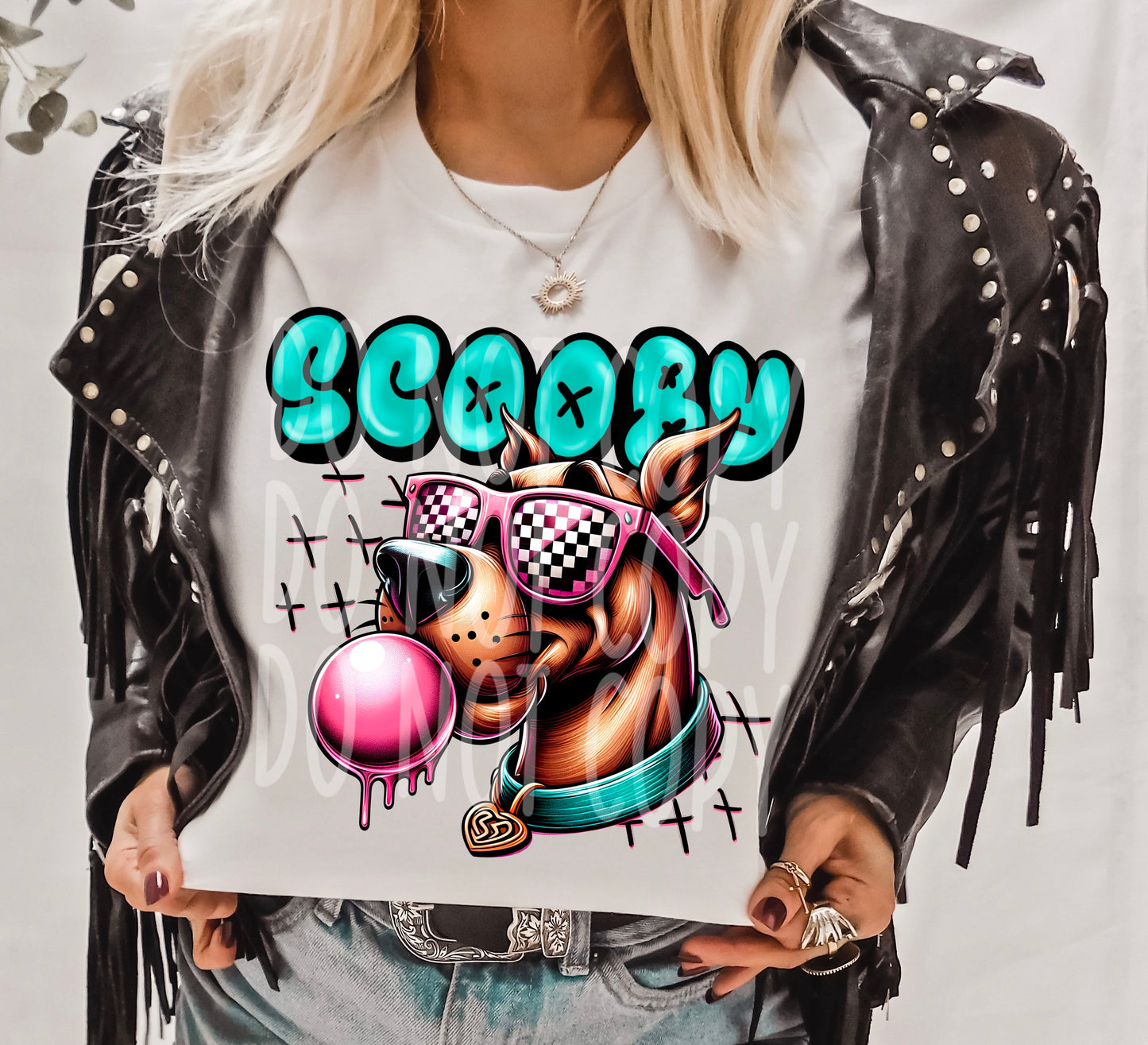 Scooby Doo Sunglasses With Checkers