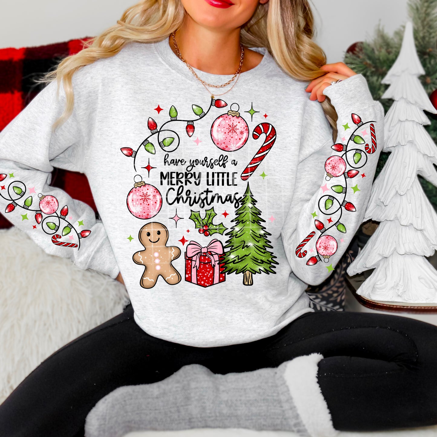 Have yourself a merry little christmas (front)