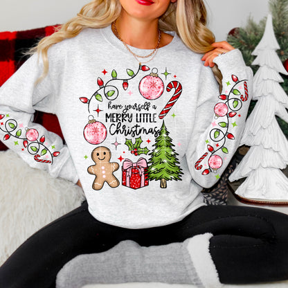 Have yourself a merry little christmas (sleeve)