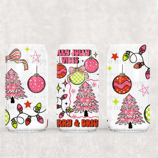 Holly Jolly Vibes - UV Libby Wrap