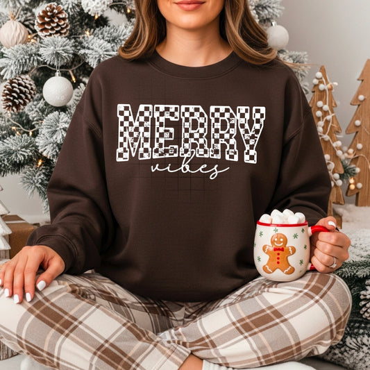 Merry Vibes (White)