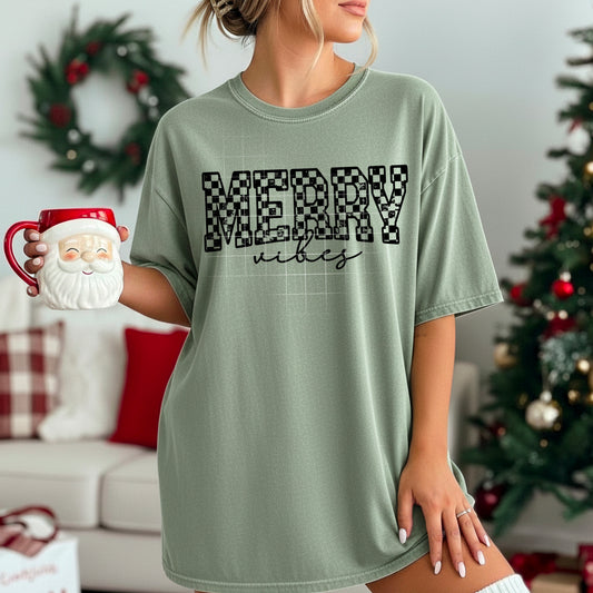 Merry Vibes (Black)