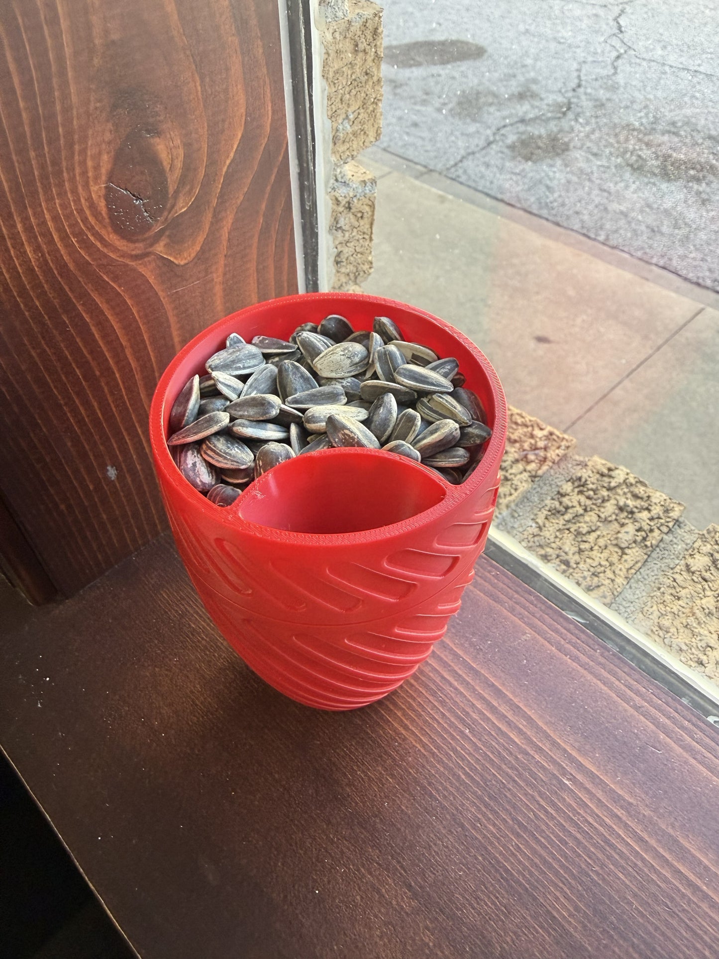 Sunflower Seed Cup