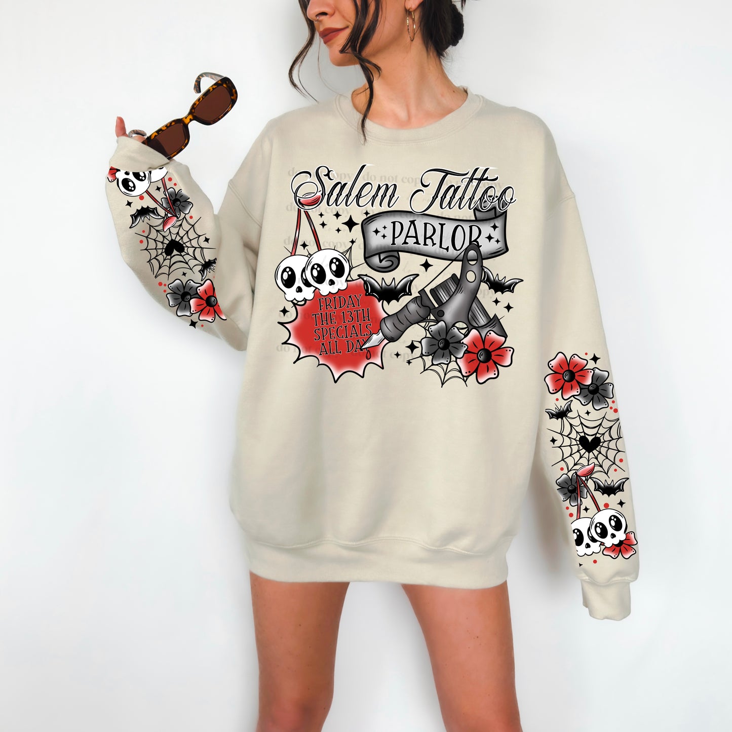 Salem Tattoo Parlor (sleeve)