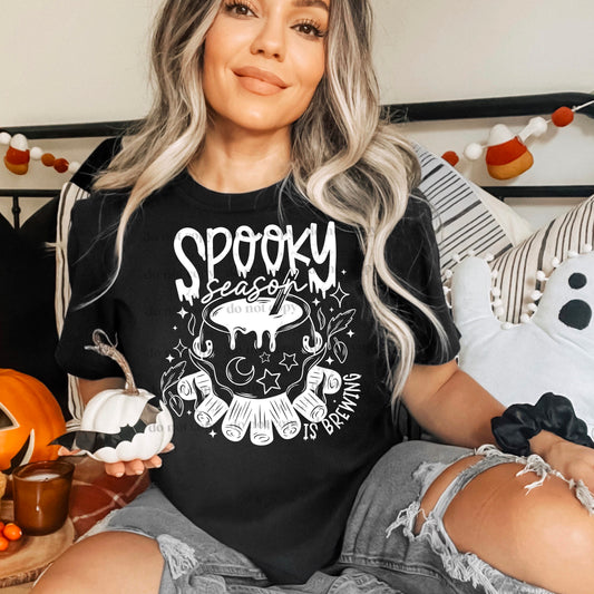 Spooky season is brewing