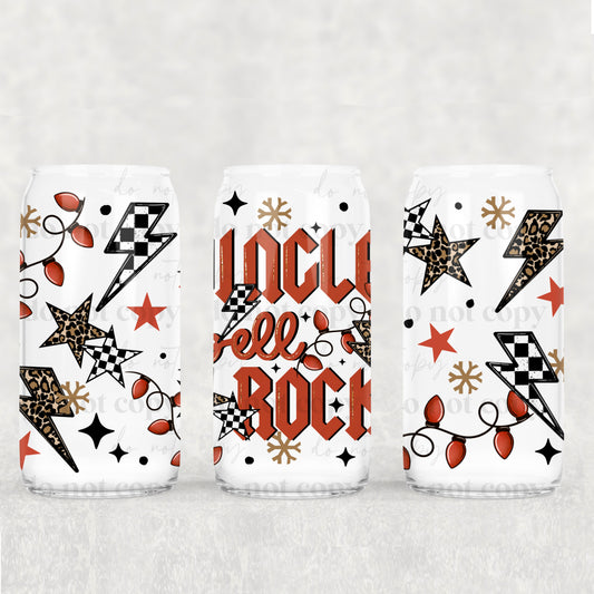 Jingle Bell Rock 16 OZ Wrap