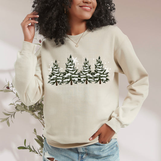 Snowy Trees