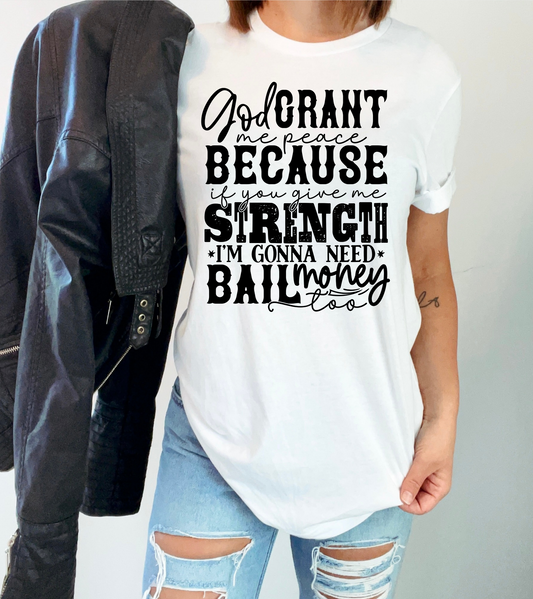 God grant me peace
