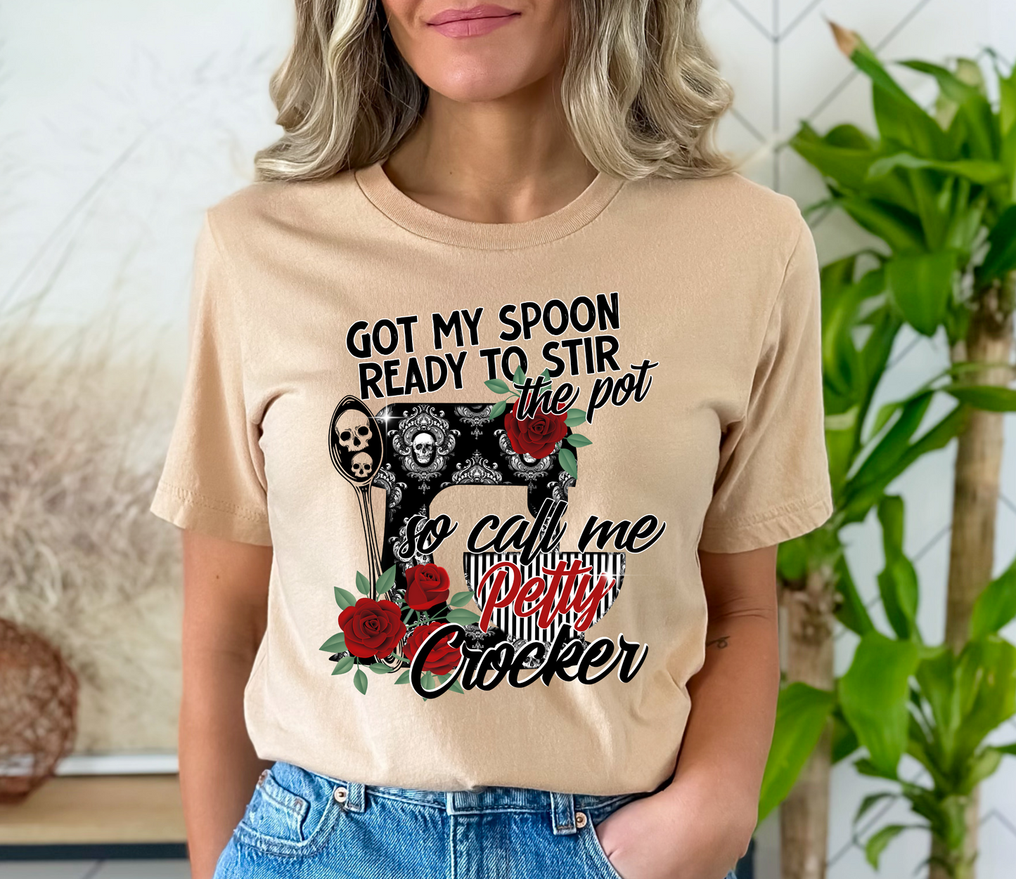 Got my spoon ready to stir