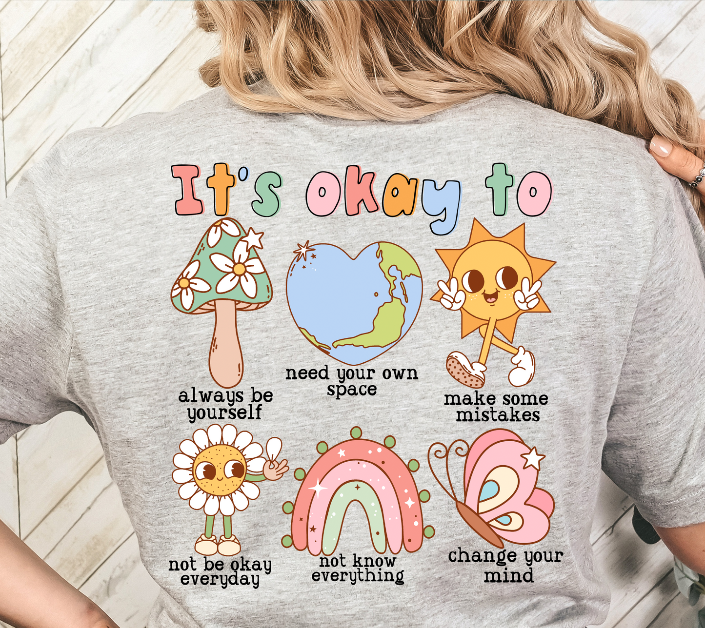 It's okay to