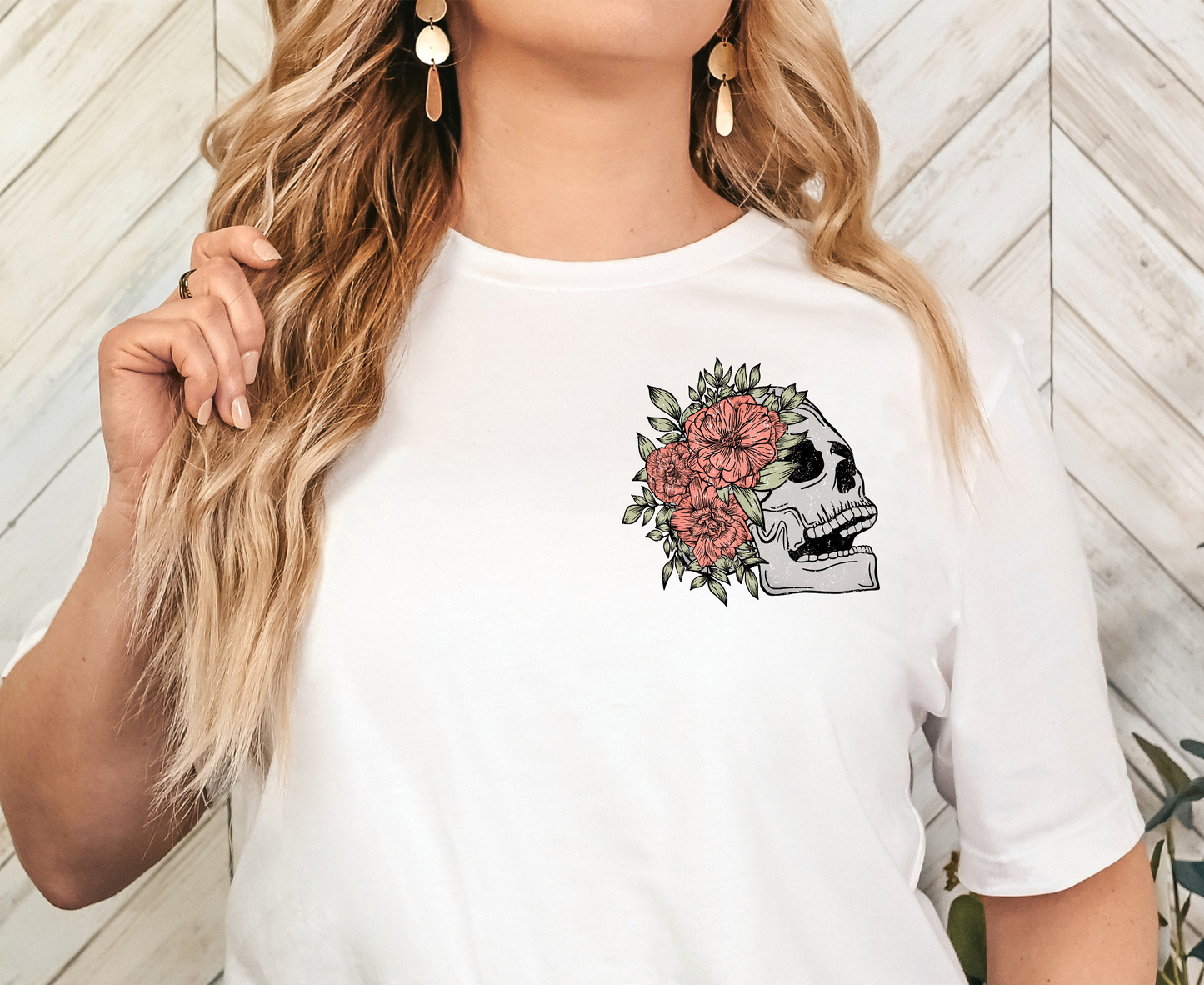 Be fearlessly authentic skull-front