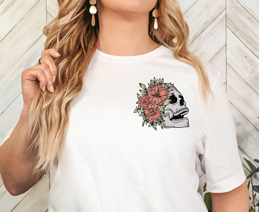 Be fearlessly authentic skull-front