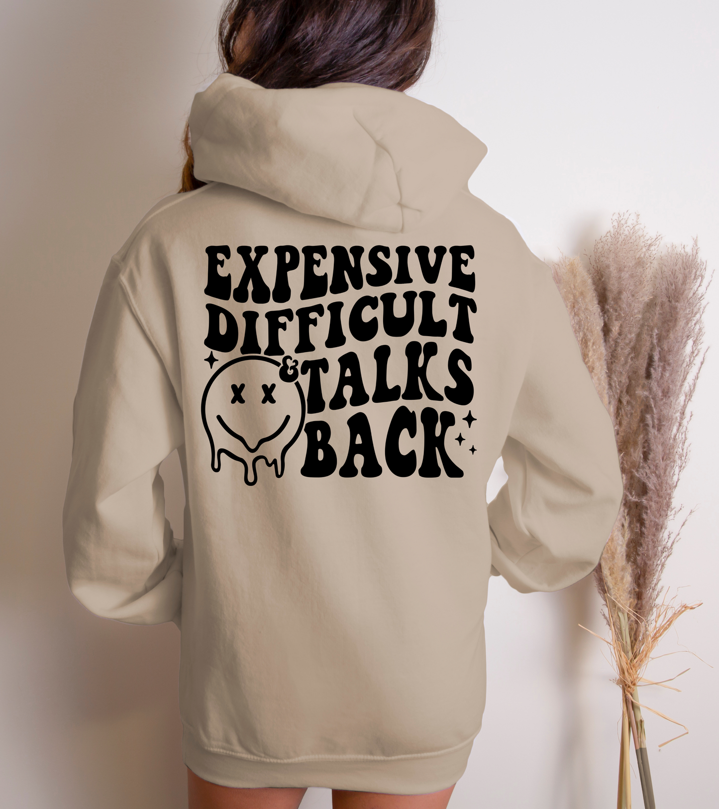 Expensive, difficult, talks back- black