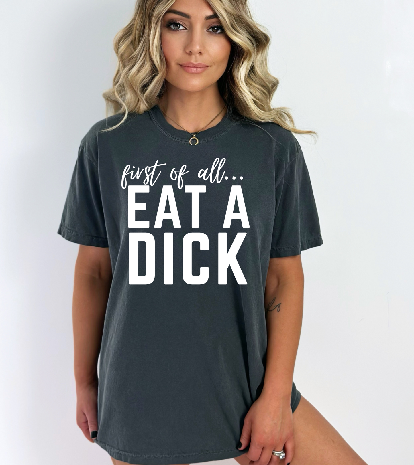 First of all... eat a dick- white