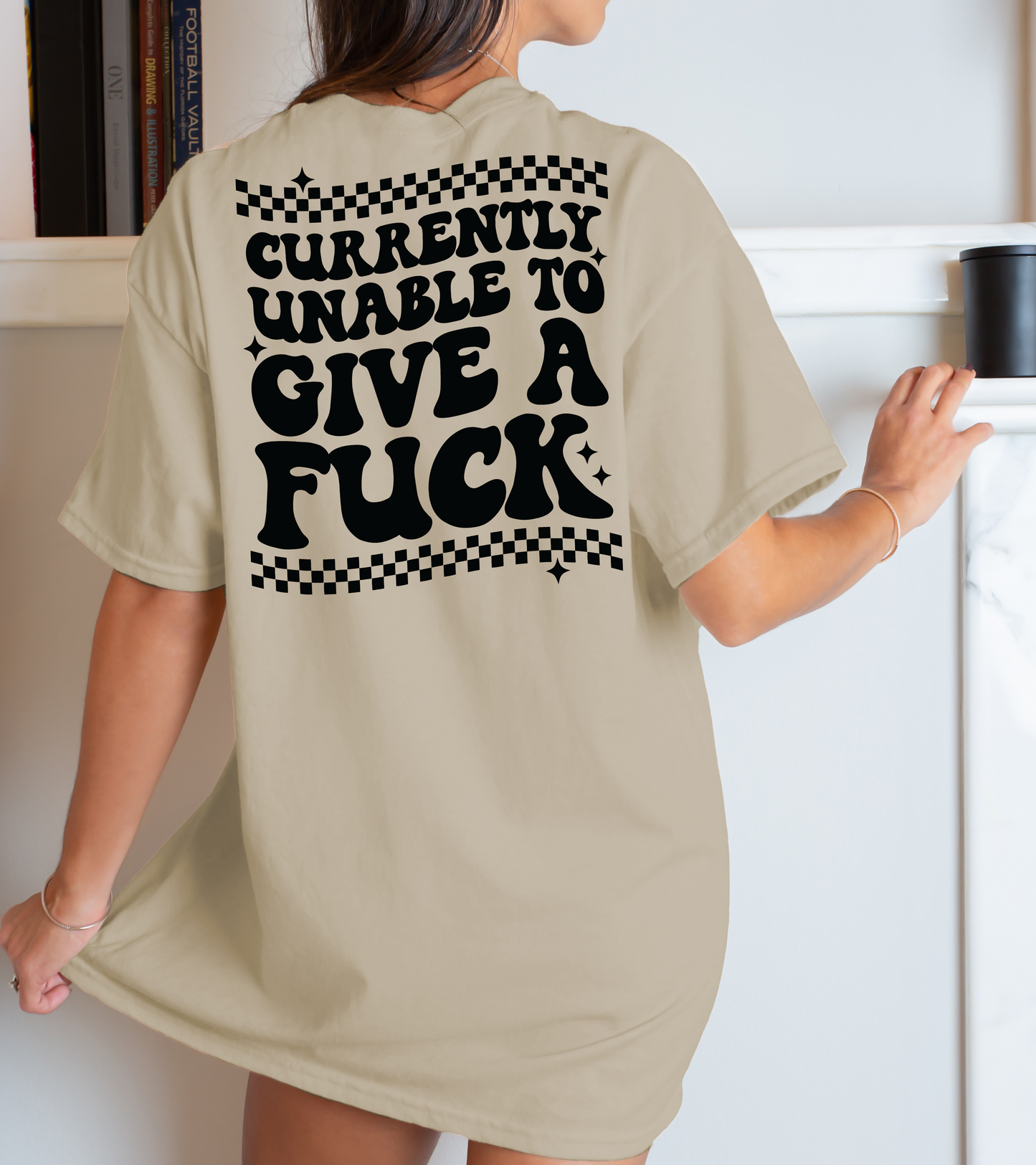 Currently unable to give a fuck-back