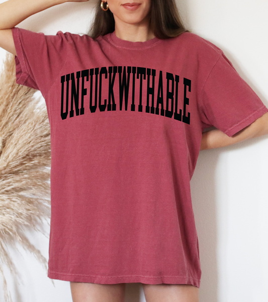 Unfuckwithable