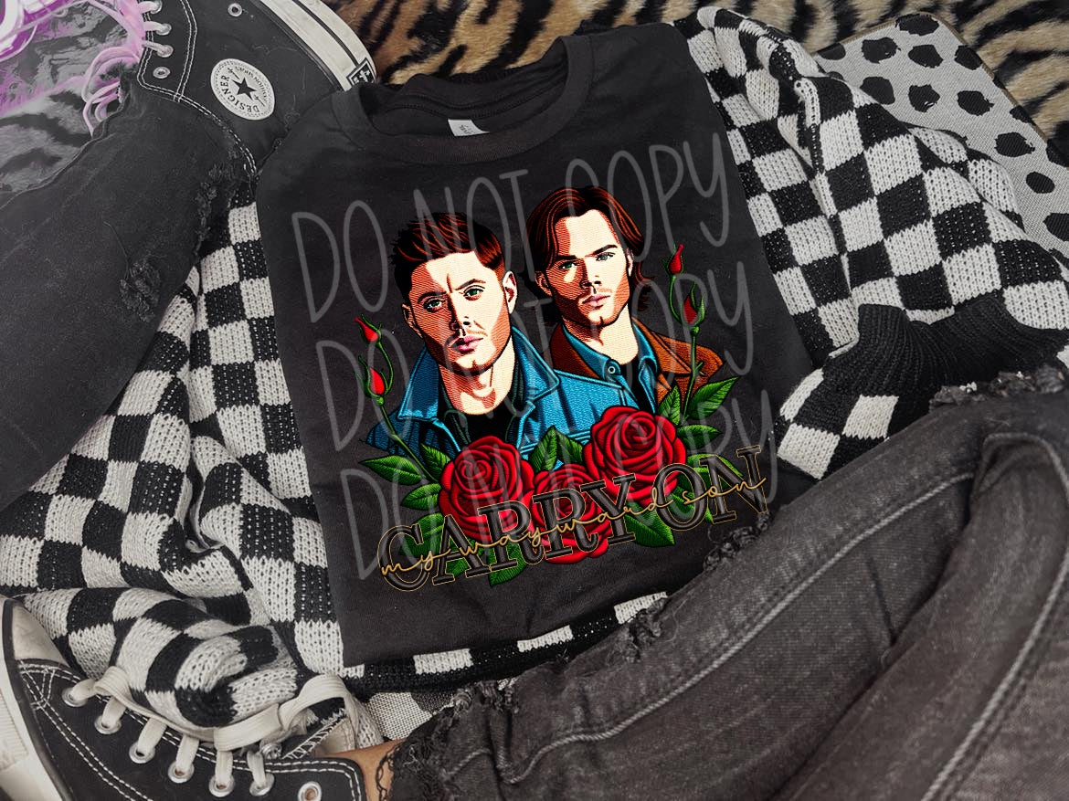 Carry on my wayward son