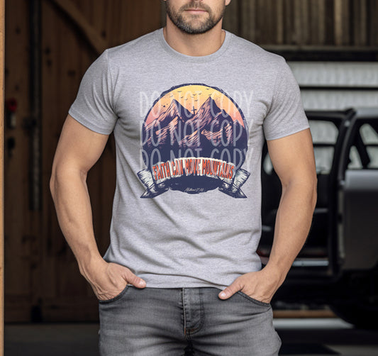 Faith can move mountains