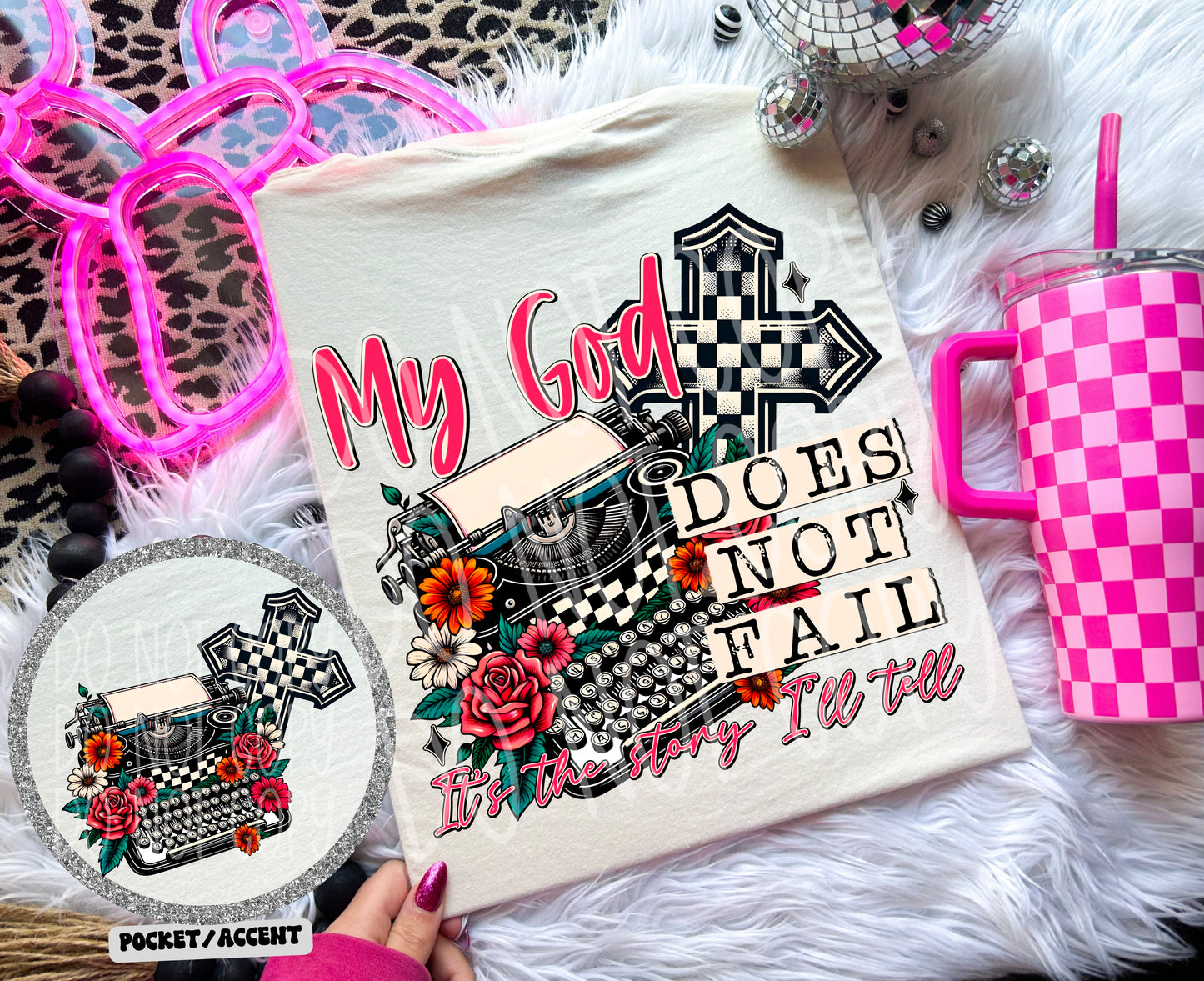 My god does not fail (back)