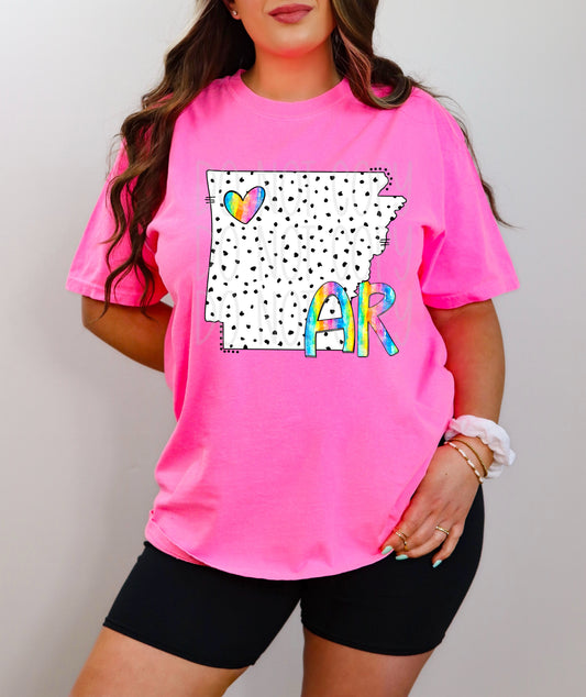 Arkansas (Dots)