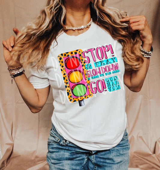 STOP! & pray GO! God has you