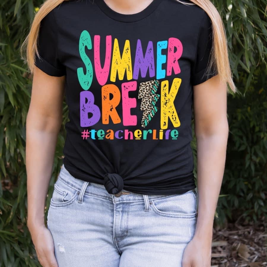 Summer Break #TeacherLife