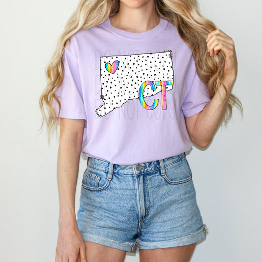 Connecticut (Dots)
