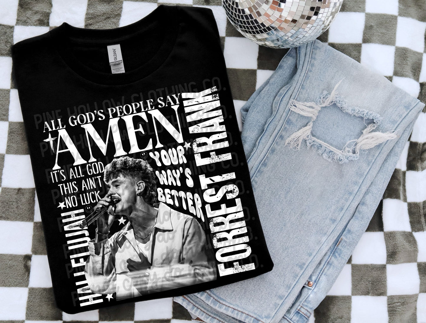 All Gods people say Amen (white)