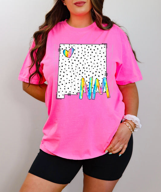 New Mexico (Dots)