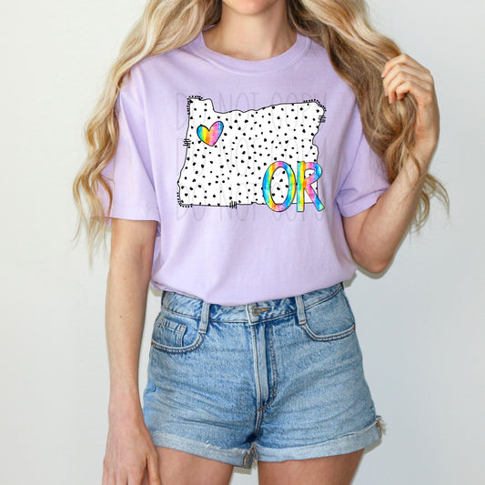 Oregon (Dots)