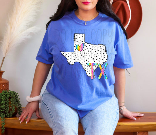 Texas (Dots)