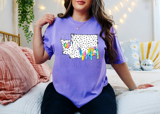 Washington (Dots)