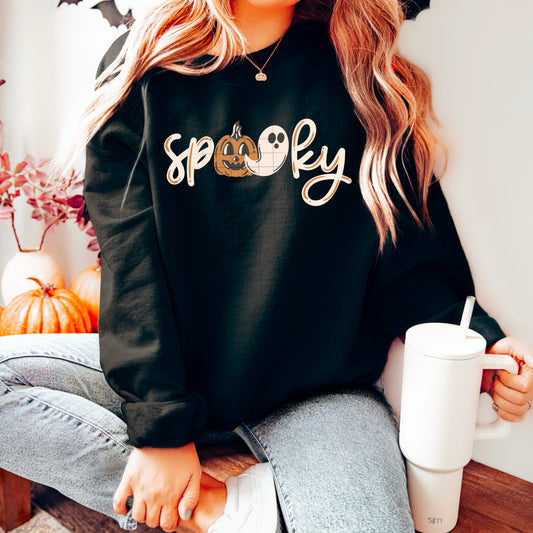 Spooky (pumpkin/ghost)