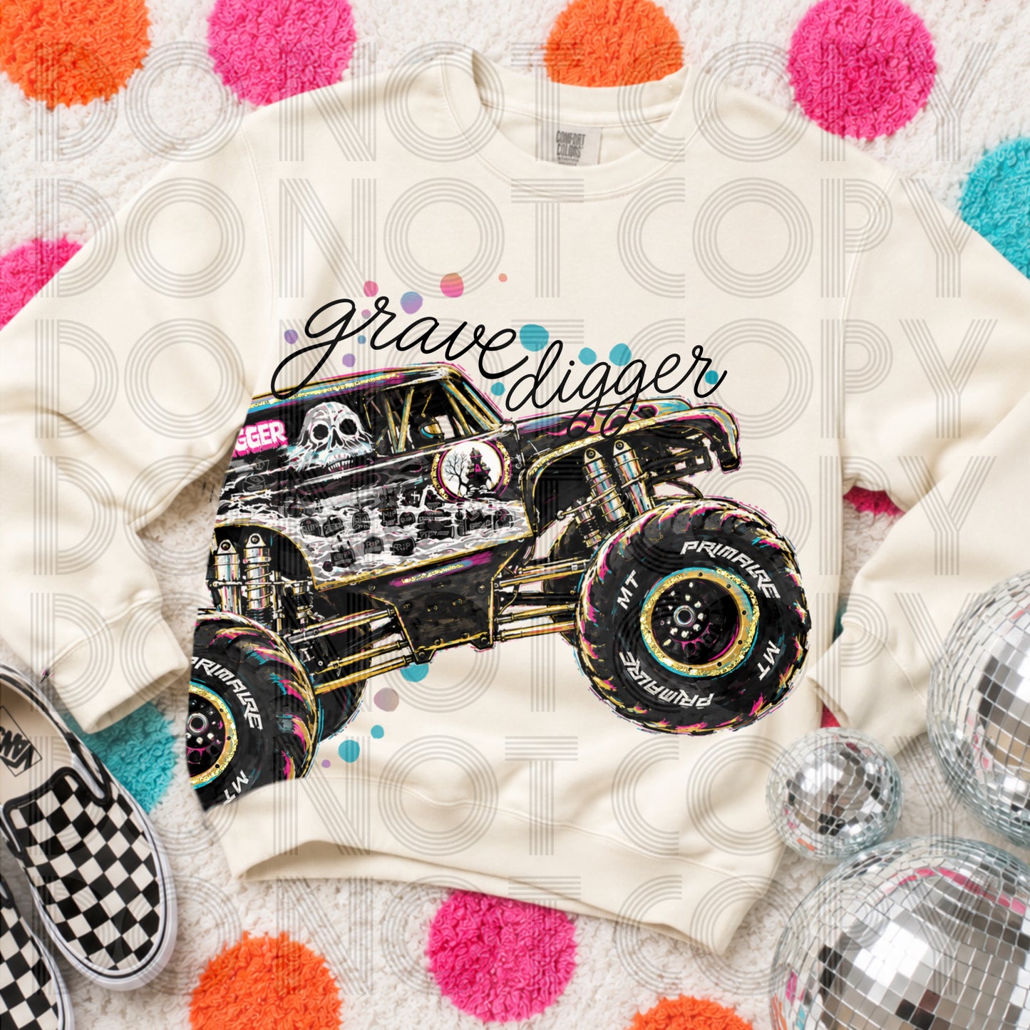Grave Digger Monster Jam