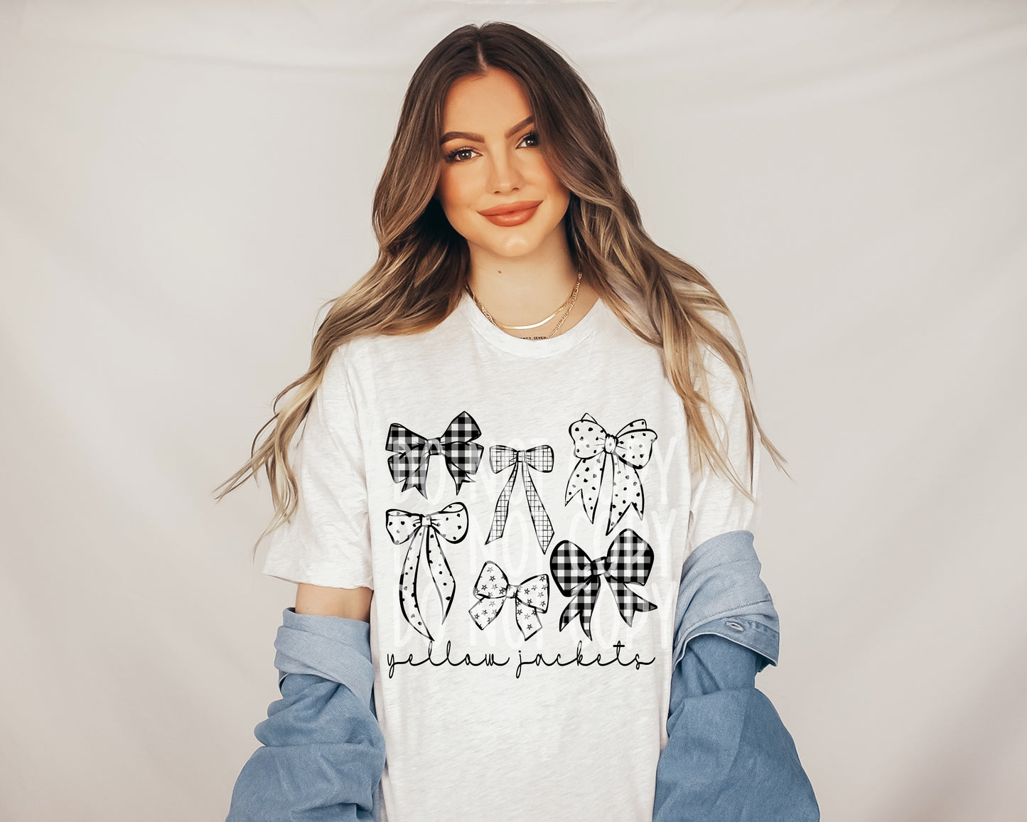 Yellow Jackets (black bows)